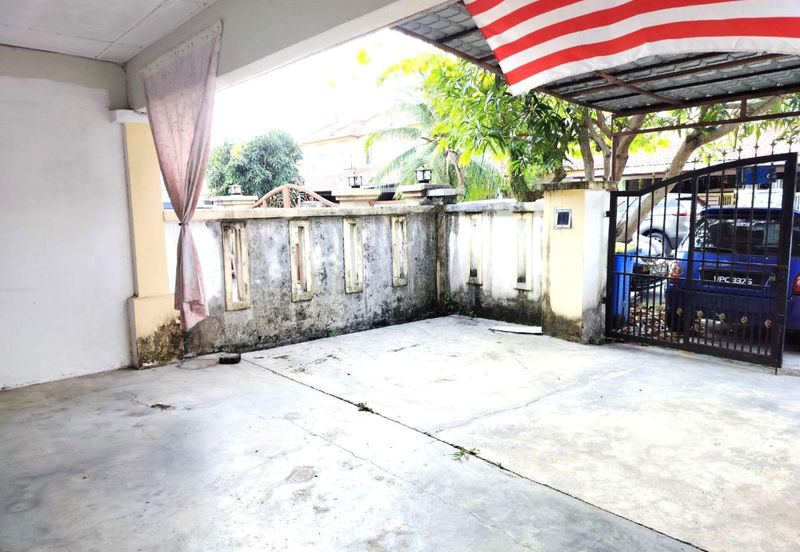 Jalan SP 4 @ Bandar Saujana Putra