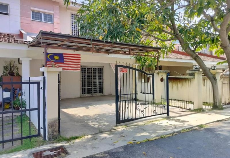 Jalan SP 4 @ Bandar Saujana Putra