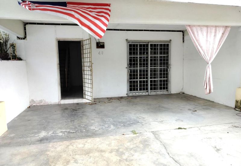 Jalan SP 4 @ Bandar Saujana Putra