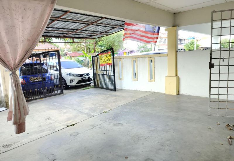 Jalan SP 4 @ Bandar Saujana Putra