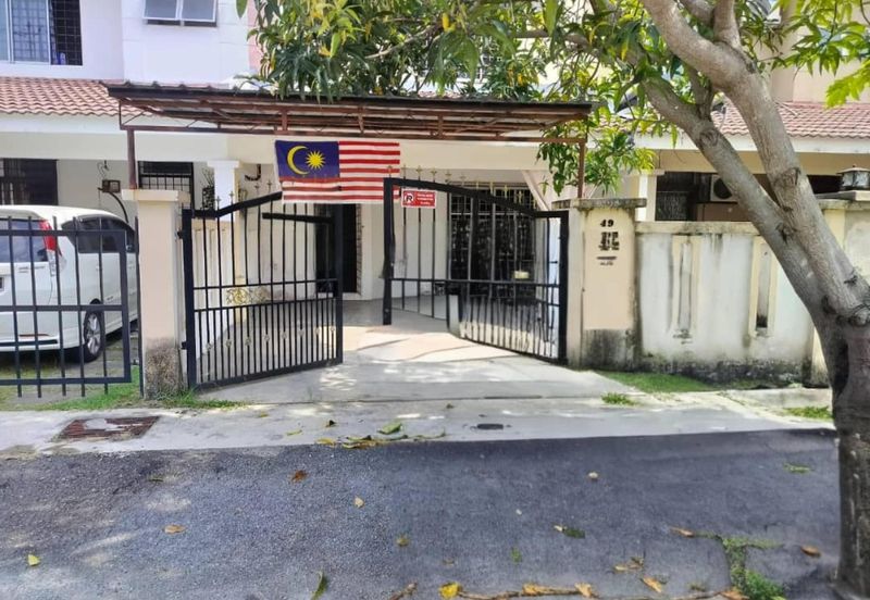 Jalan SP 4 @ Bandar Saujana Putra