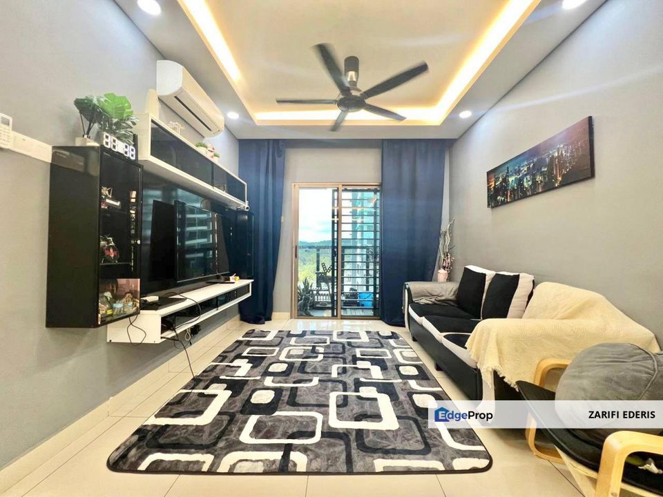 BOOKING RM1K FULL LOAN PARTIALLY FURNISHED - Residensi Zamrud Condominium Kajang For Sale, Selangor, Kajang