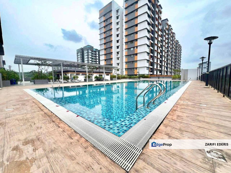 BOOKING RM1K FULL LOAN PARTIALLY FURNISHED - Residensi Zamrud Condominium Kajang For Sale, Selangor, Kajang