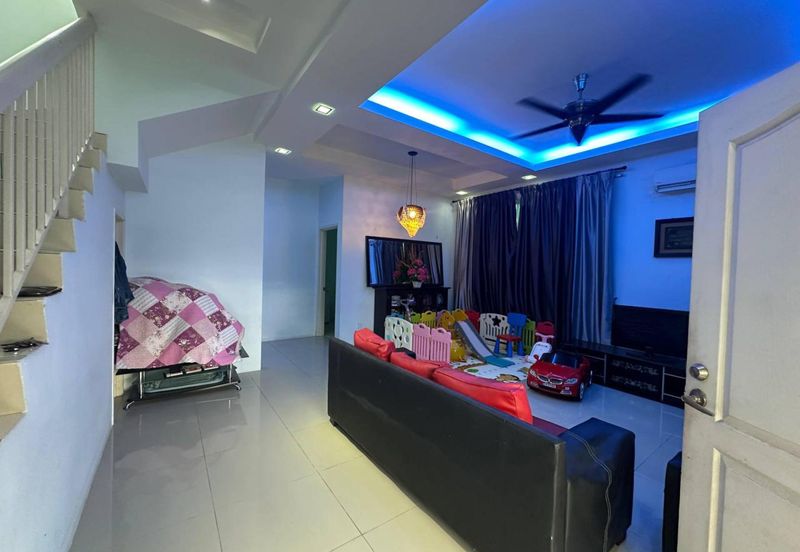 Jln SP 2/16 @ Bandar Saujana Putra