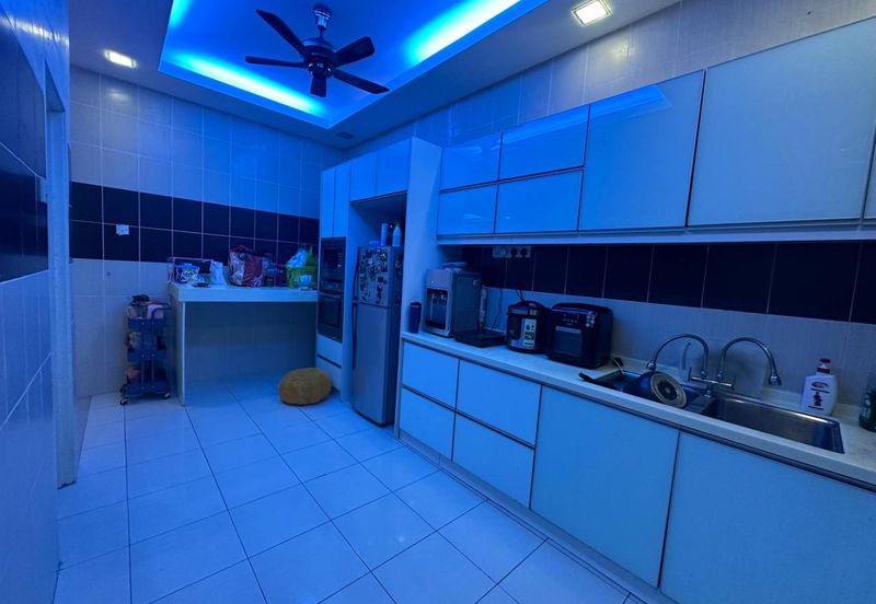 Jln SP 2/16 @ Bandar Saujana Putra