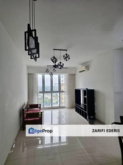 FULLY FURNISHED ✅ Friendly NEighbourhood 3 Rooms 2 Bathrooms Ceria Residences Cyberjaya For Rent, Selangor, Cyberjaya