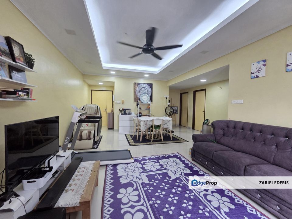 Condominium, Freehold, Bumi Lot, Intermediate Cyberia Crescent 2 Condo, Cyberjaya Selangor For Sale, Selangor, Cyberjaya