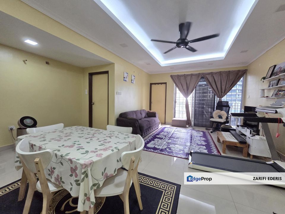 Kondominium Kepadatan Rendah Berhampiran Domain dan Tamarind Cyberia Crescent 2 Cyberjaya Untuk Dijual, Selangor, Cyberjaya