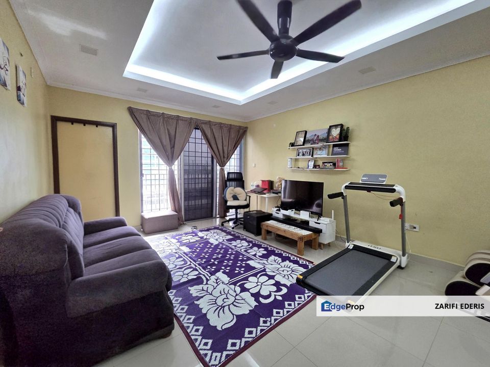 Kondominium Kepadatan Rendah Berhampiran Domain dan Tamarind Cyberia Crescent 2 Cyberjaya Untuk Dijual, Selangor, Cyberjaya