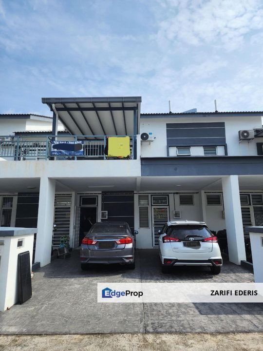 Townhouse, Single Storey, Leasehold, Bumi Lot, Intermediate Kita Bayu Cybersouth Dengkil Untuk DIJUAL, Selangor, Dengkil