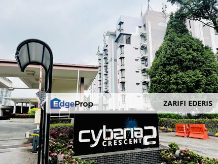Peaceful Neighbourhood Low Density Cyberia Crescent 2 Condo Cyberjaya For Sale, Selangor, Cyberjaya