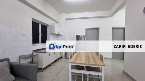 [SEMI FURNISHED] Condominium Whaft Residence, Taman Tasik Prima, Puchong FOr Rent, Selangor, Puchong