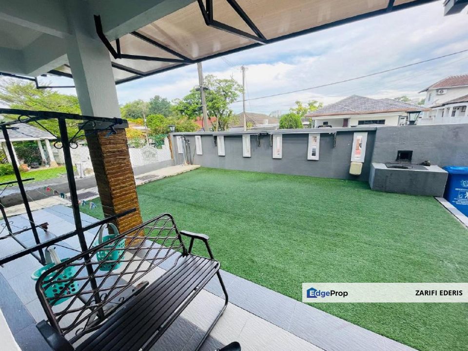 SINGLE STOREY BUNGALOW HOUSE FOR SALE DESA SUBANG PERMAI SHAH ALAM, Selangor, Subang