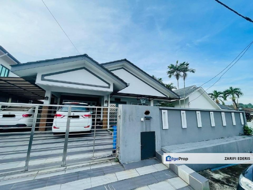 SINGLE STOREY BUNGALOW HOUSE FOR SALE DESA SUBANG PERMAI SHAH ALAM, Selangor, Subang