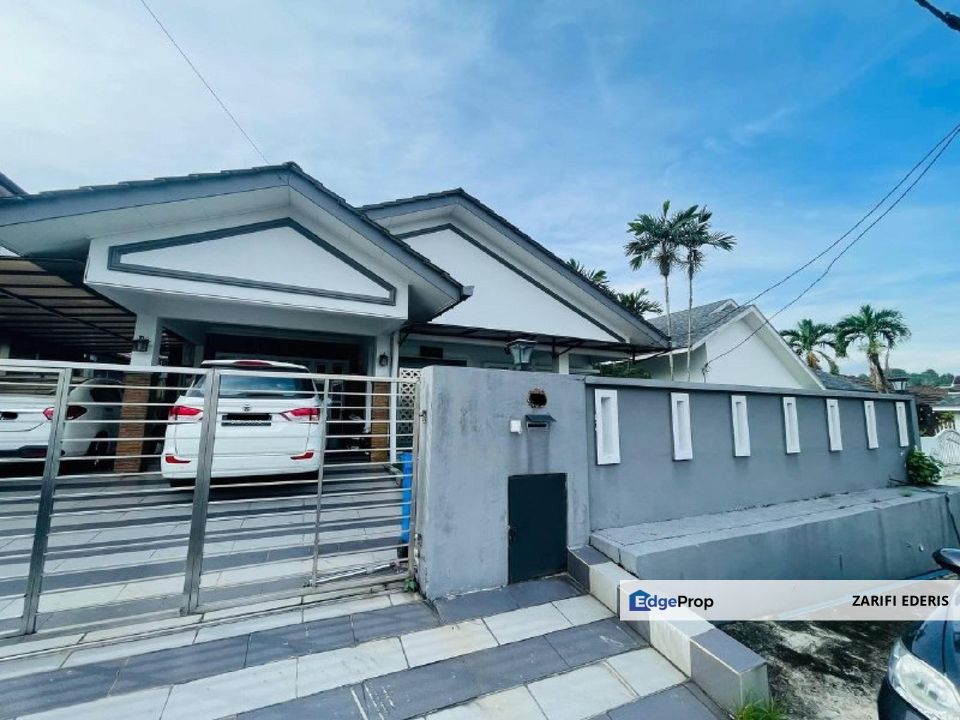 SINGLE STOREY BUNGALOW HOUSE FOR SALE DESA SUBANG PERMAI SHAH ALAM, Selangor, Subang
