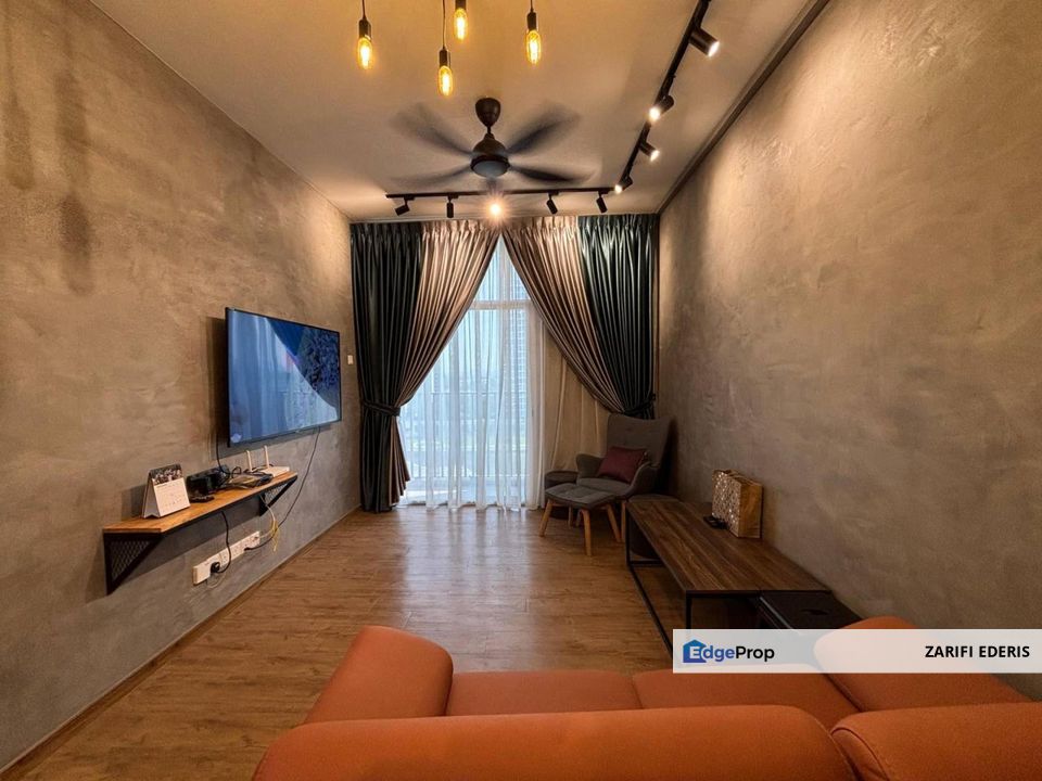 Renovated Industrial Interior Design Condo Lakefront Homes, Cyberjaya (Near Tamarind Square, Dpulze, Putrajaya) – For Sale, Selangor, Cyberjaya