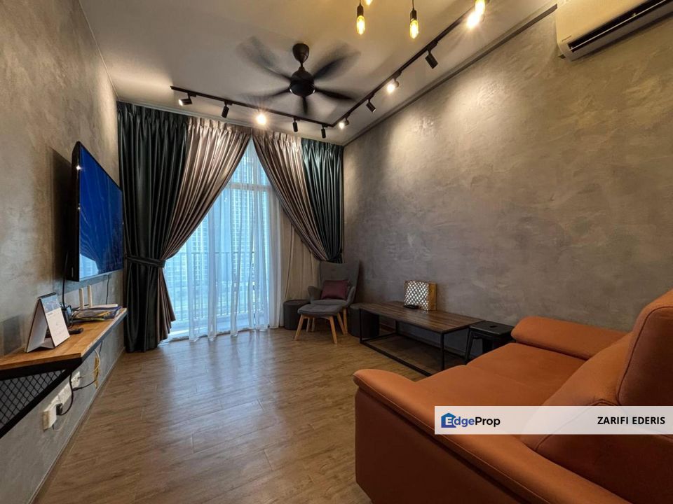 Renovated Industrial Interior Design Condo Lakefront Homes, Cyberjaya (Near Tamarind Square, Dpulze, Putrajaya) – For Sale, Selangor, Cyberjaya