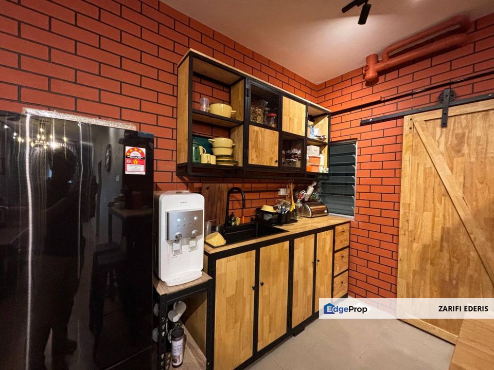 Renovated Industrial Interior Design Condo Lakefront Homes, Cyberjaya (Near Tamarind Square, Dpulze, Putrajaya) – For Sale, Selangor, Cyberjaya