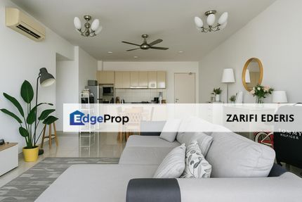 Well Maintained Partly Furnished Mirage by the Lake Condo Cyberjaya For Sale, Selangor, Cyberjaya