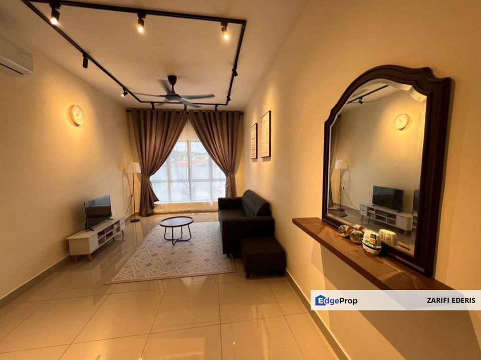 Acacia Residences Sepang Selangor Condominium Fully Furnished For Rent , Selangor, Sepang