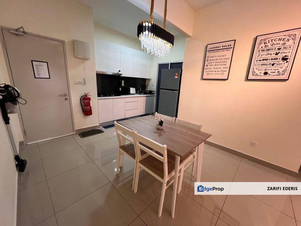 Acacia Residences Sepang Selangor Condominium Fully Furnished For Rent , Selangor, Sepang