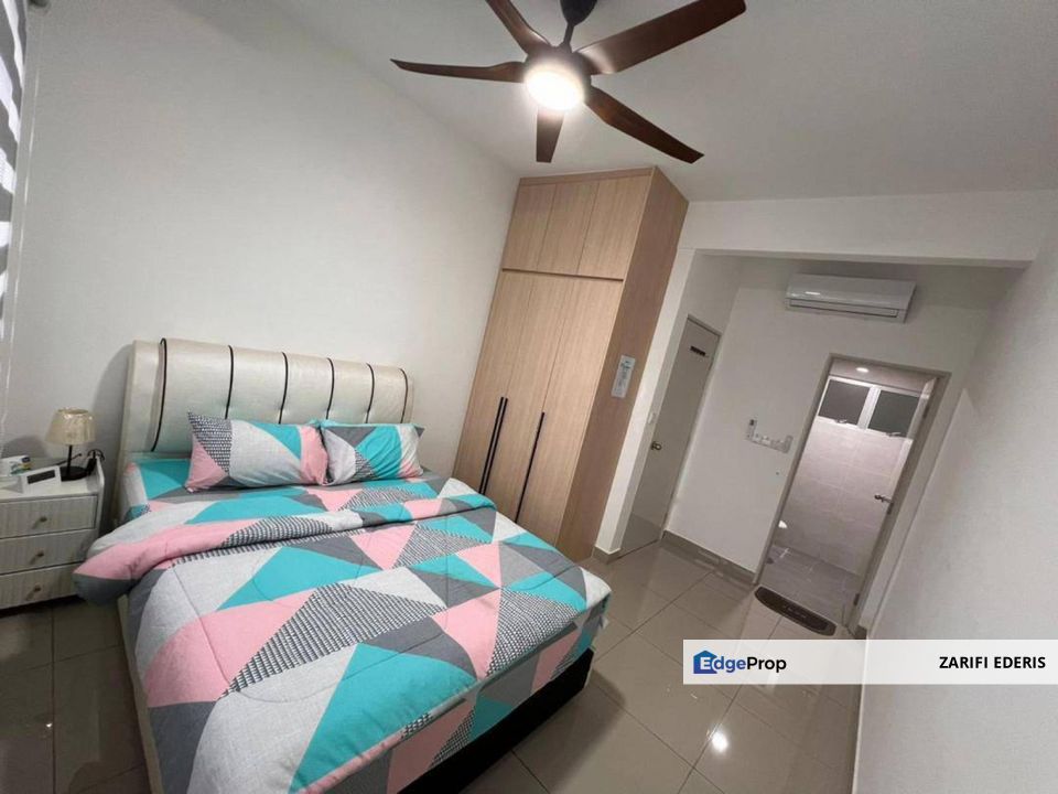 Acacia Residences Sepang Selangor Condominium Fully Furnished For Rent , Selangor, Sepang