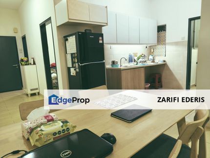 Furnished Apartment, Selangorku Prima Lakefront Homes, Cyberjaya (Facing Hospital Cyberjaya), Selangor, Cyberjaya