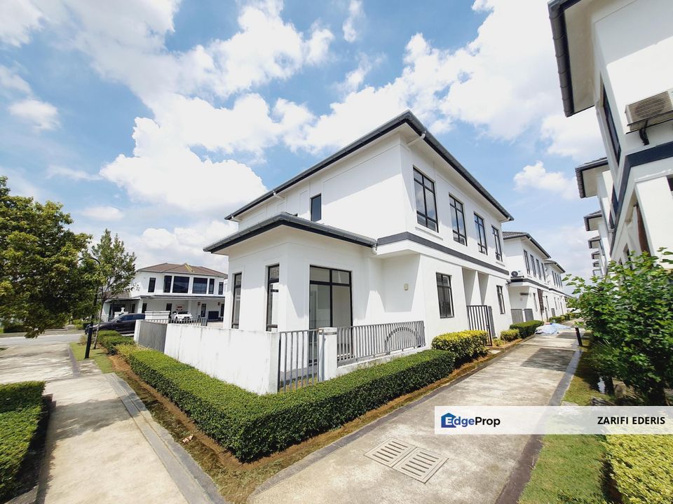 Eco Grandeur End Lot — Ruang Lebih Luas, Hidup Lebih Selesa! Avenham Garden , Selangor, Bandar Puncak Alam