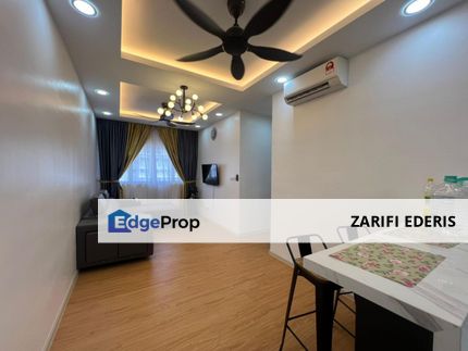 PANGSAPURI KEMUNING IDAMAN APARTMENT FOR RENT AT TAMAN BUKIT KEMUNING, Selangor, Shah Alam