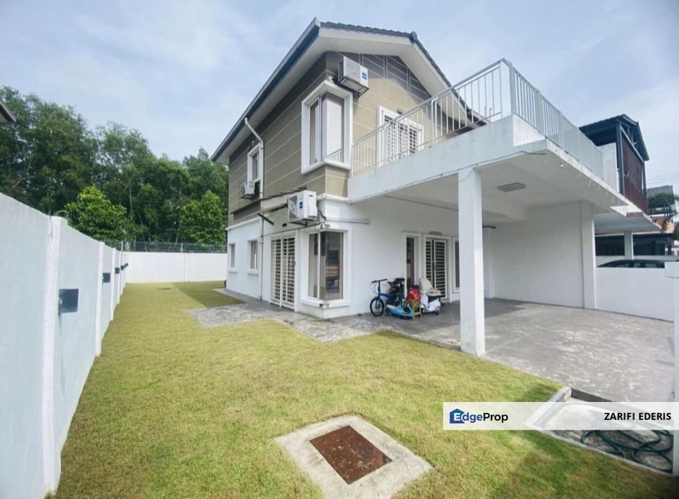 Malay Reserve Semi D Taman Desiran Bayu Puchong For Sale , Selangor, Puchong