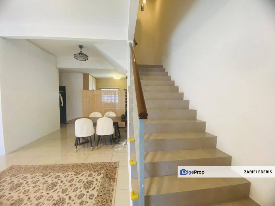 Malay Reserve Semi D Taman Desiran Bayu Puchong For Sale , Selangor, Puchong