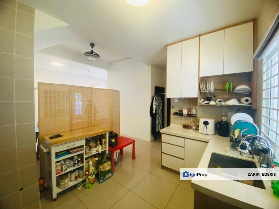 Malay Reserve Semi D Taman Desiran Bayu Puchong For Sale , Selangor, Puchong