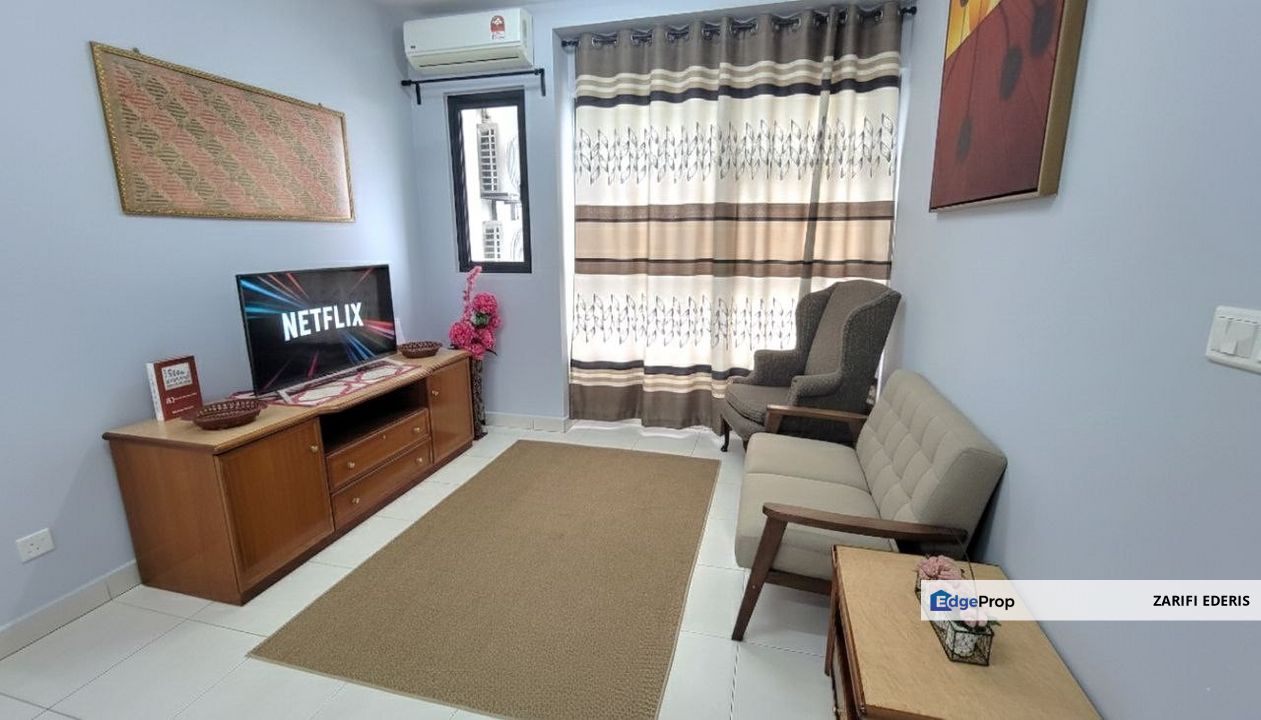 CORNER LOT Newly Renovated & FULLY furnished Tiara Imperio Bangi For Rent, Selangor, Bangi