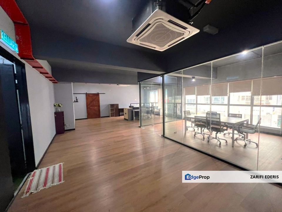 Class A Office Space First Floor 2174 sqft at Bandar Bukit Mahkota Kajang For Rent, Selangor, Bangi