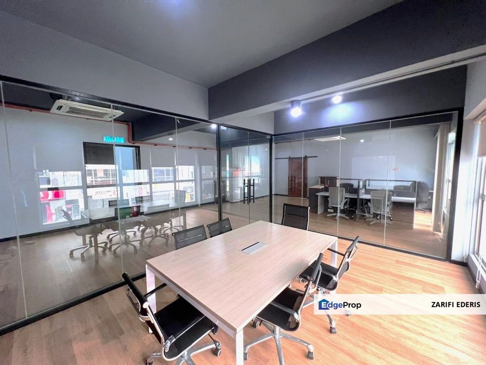 Class A Office Space First Floor 2174 sqft at Bandar Bukit Mahkota Kajang For Rent, Selangor, Bangi