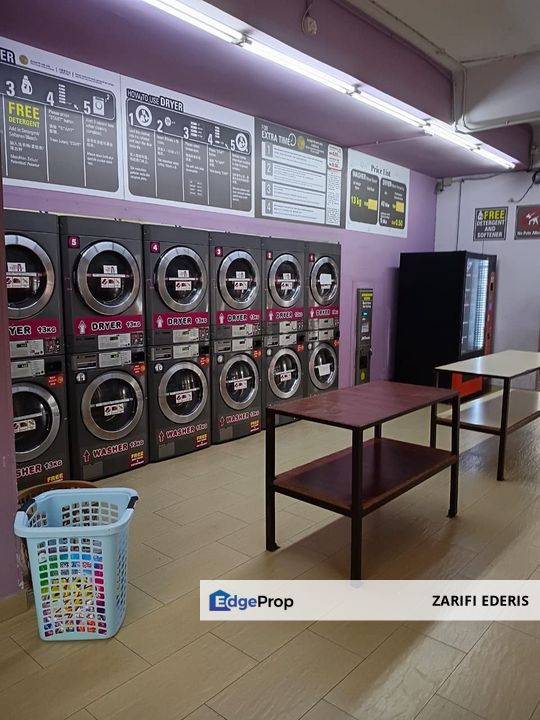 Selling Shop with Ready Laundry Business at Vista Millennium Condo Puchong Perdana, Selangor, Puchong