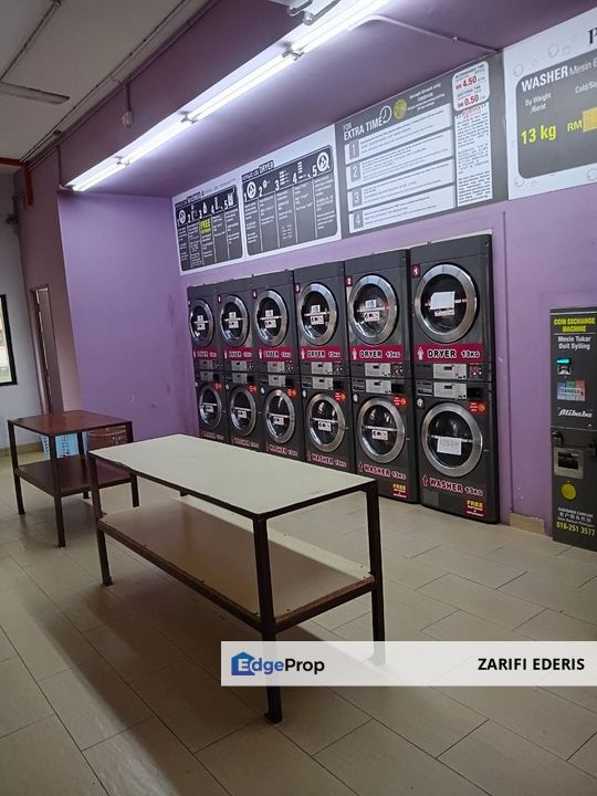 Selling Shop with Ready Laundry Business at Vista Millennium Condo Puchong Perdana, Selangor, Puchong
