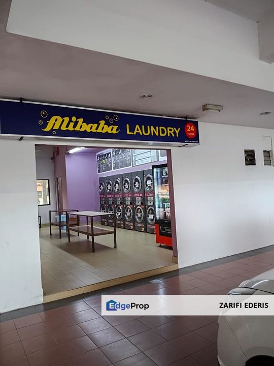 Selling Shop with Ready Laundry Business at Vista Millennium Condo Puchong Perdana, Selangor, Puchong