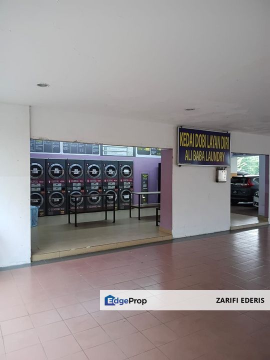Selling Shop with Ready Laundry Business at Vista Millennium Condo Puchong Perdana, Selangor, Puchong