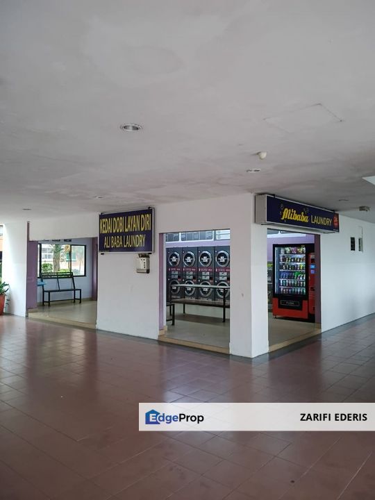 Selling Shop with Ready Laundry Business at Vista Millennium Condo Puchong Perdana, Selangor, Puchong