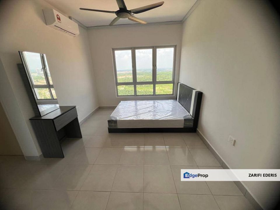 Partial Furnished with Kitchen Cabinet Aircond Heater Aspire Residence Cyberjaya For Rent, Selangor, Sepang