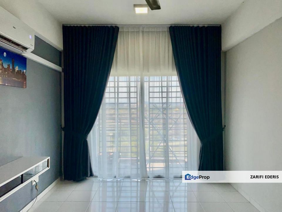 [INTAKE FEB] PANGSAPURI DAMAI SEKSYEN 25,SHAH ALAM 3 BEDROOMS APARTMENT FOR RENT, Selangor, Shah Alam