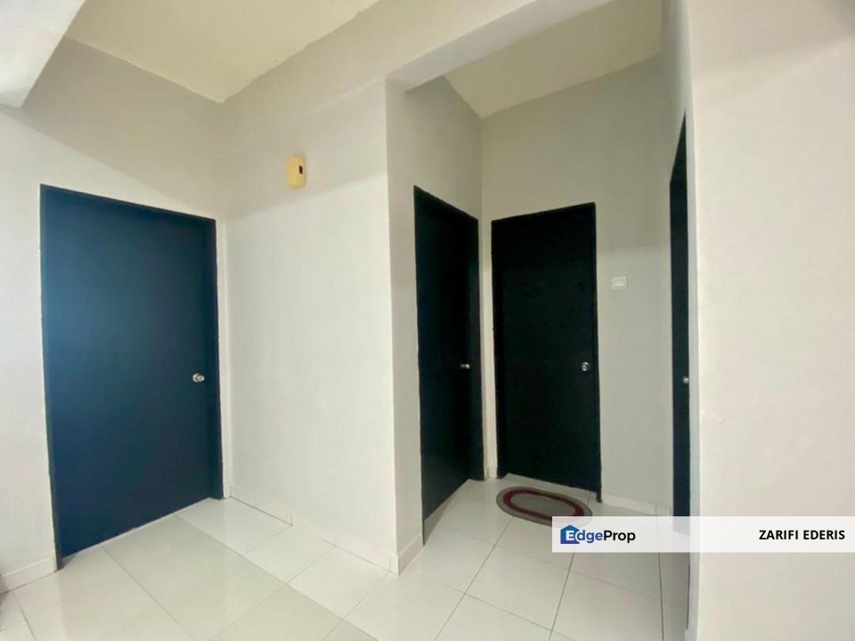 [INTAKE FEB] PANGSAPURI DAMAI SEKSYEN 25,SHAH ALAM 3 BEDROOMS APARTMENT FOR RENT, Selangor, Shah Alam