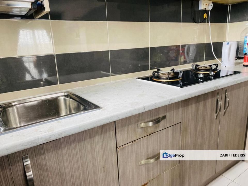 [INTAKE FEB] PANGSAPURI DAMAI SEKSYEN 25,SHAH ALAM 3 BEDROOMS APARTMENT FOR RENT, Selangor, Shah Alam