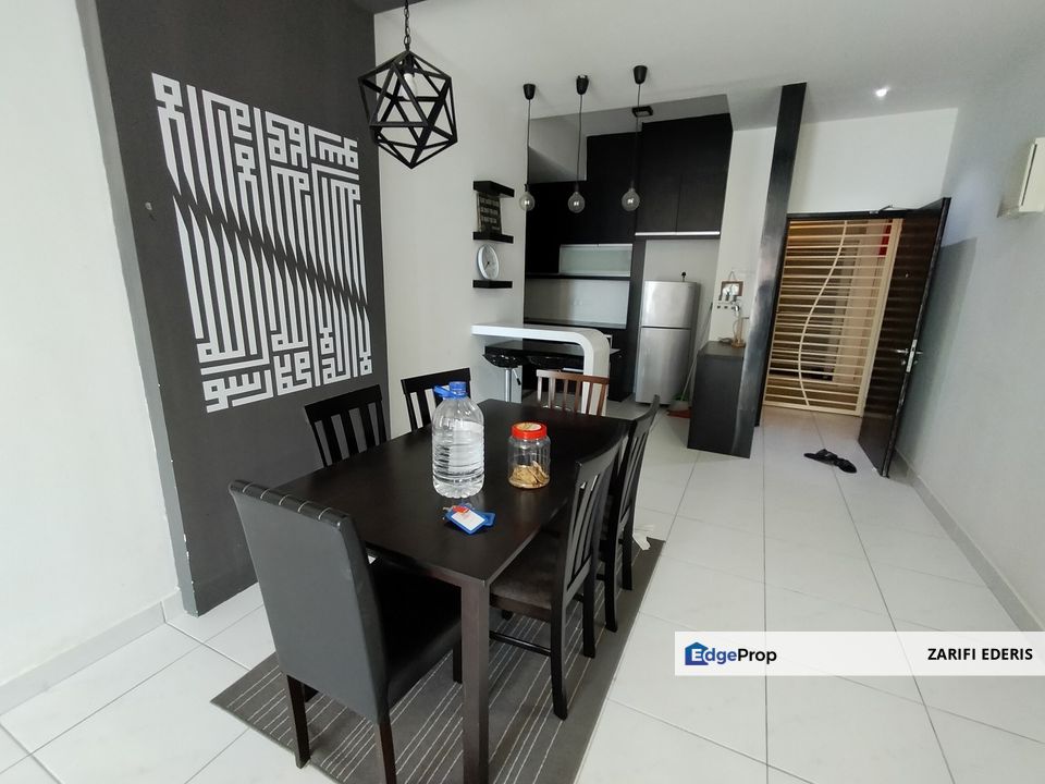 Rumah Cantik ✅ Kemasukan Februari ✅ Condo BSP Skypark di Bandar Saujana Putra Untuk Disewa, Selangor, Bandar Saujana Putra