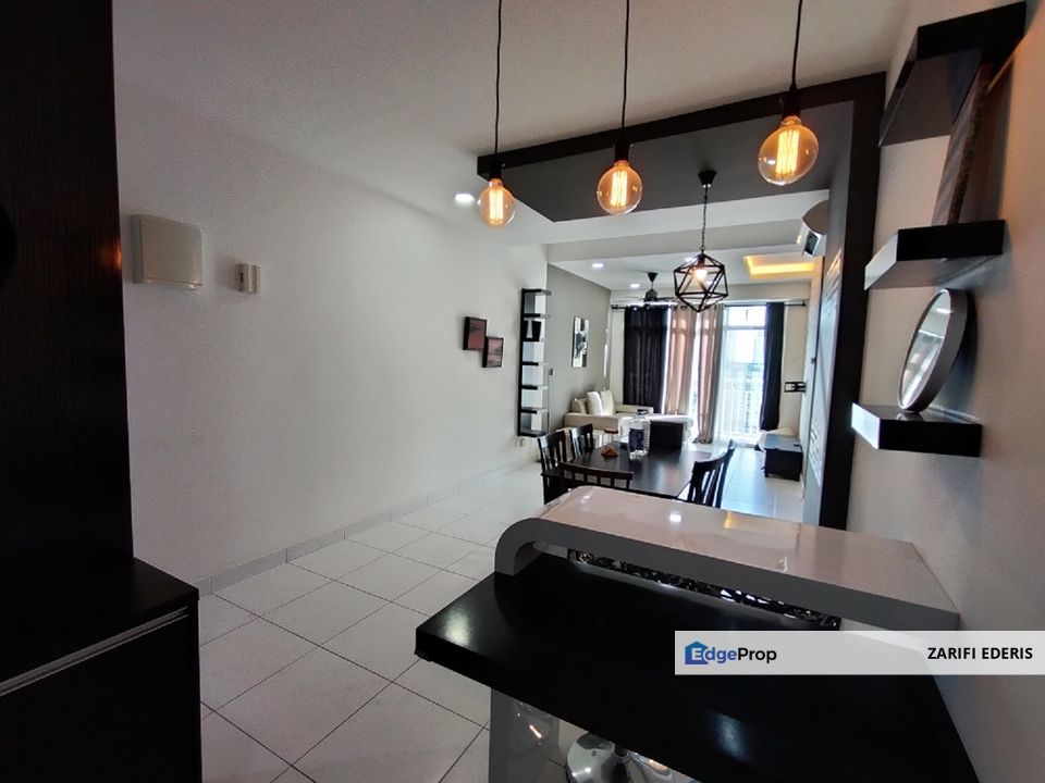 Rumah Cantik ✅ Kemasukan Februari ✅ Condo BSP Skypark di Bandar Saujana Putra Untuk Disewa, Selangor, Bandar Saujana Putra