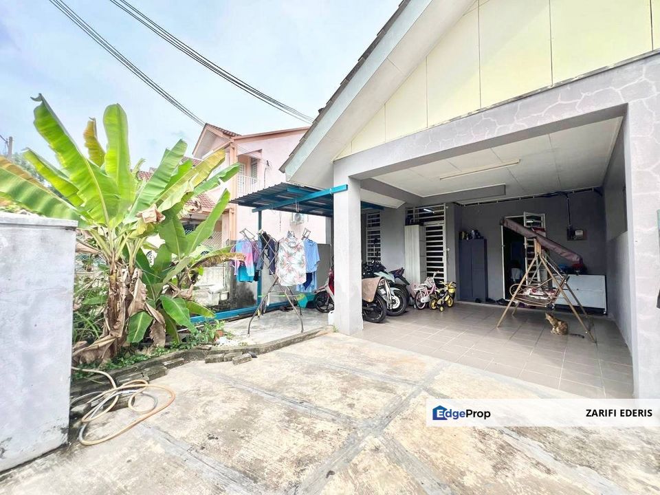 END LOT 🔥 Facing Open 🔥 Flexi Deposit 2 Storey Terrace House Taman Salak Perdana Sepang For Sale, Selangor, Sepang