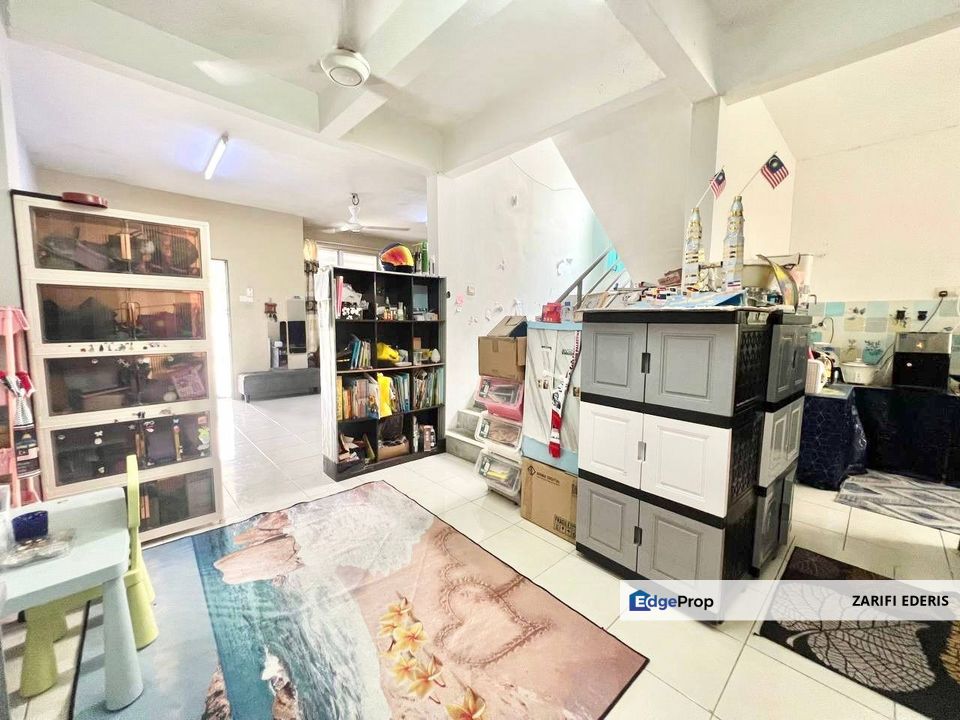 END LOT 🔥 Facing Open 🔥 Flexi Deposit 2 Storey Terrace House Taman Salak Perdana Sepang For Sale, Selangor, Sepang