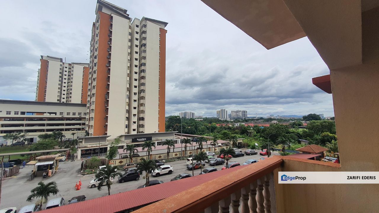 Taman Sepakat Indah II Sri Cempaka Apartment Kajang For Rent [NEAR BANGI] , Selangor, Kajang