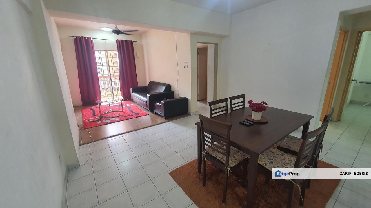 Taman Sepakat Indah II Sri Cempaka Apartment Kajang For Rent [NEAR BANGI] , Selangor, Kajang